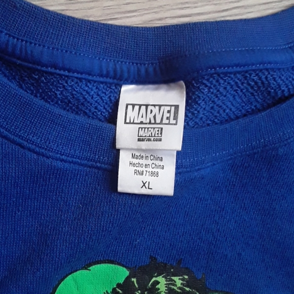 Marvel Comic Sweatshirt - Picture 4 of 4
